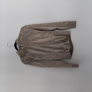 Soft zip-up sweater from Free country